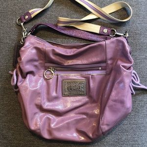 Coach purse - poppy collection